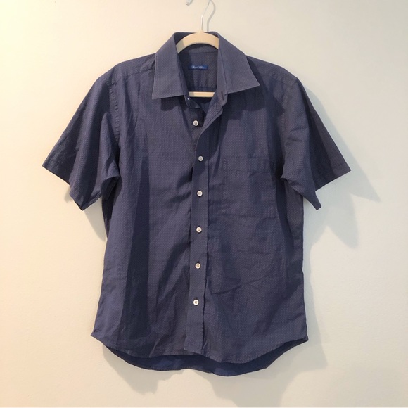 Royal Classic short sleeve button down shirt wrinkle free - Picture 2 of 7